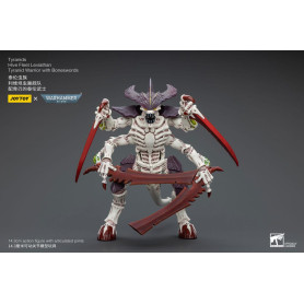 JoyToy Tyranids - Hive Fleet Leviathan Warrior with Boneswords 1/18 - Warhammer 40K
