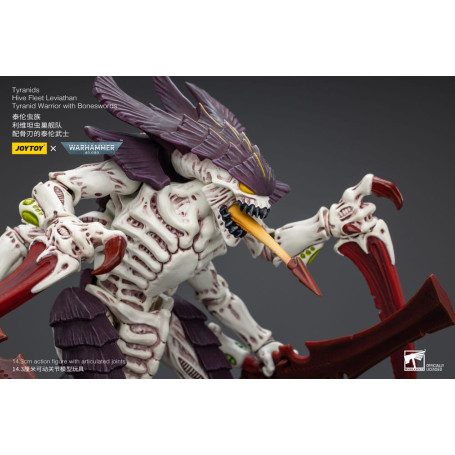 JoyToy Tyranids - Hive Fleet Leviathan Warrior with Boneswords 1/18 - Warhammer 40K