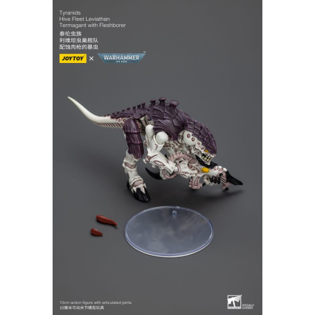 JoyToy Tyranids - Hive Fleet Leviathan Termagant with Fleshborer 1/18 - Warhammer 40K