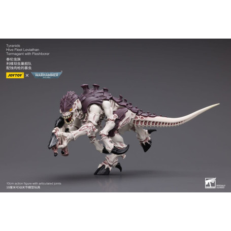 JoyToy Tyranids - Hive Fleet Leviathan Termagant with Fleshborer 1/18 - Warhammer 40K