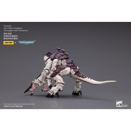 JoyToy Tyranids - Hive Fleet Leviathan Termagant with Fleshborer 1/18 - Warhammer 40K