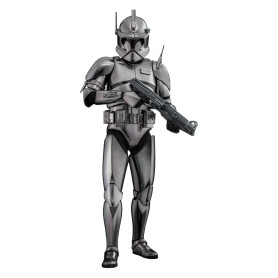 Hot Toys Star Wars - Commander Cody Chrome Version Exclusive MMS 1/6