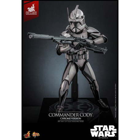 Hot Toys Star Wars - Commander Cody Chrome Version Exclusive MMS 1/6