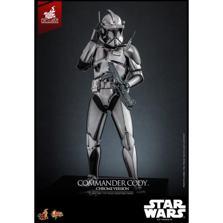 Hot Toys Star Wars - Commander Cody Chrome Version Exclusive MMS 1/6