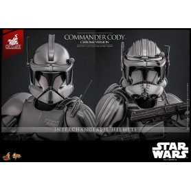 Hot Toys Star Wars - Commander Cody Chrome Version Exclusive MMS 1/6