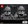 Hot Toys Star Wars - Commander Cody Chrome Version Exclusive MMS 1/6