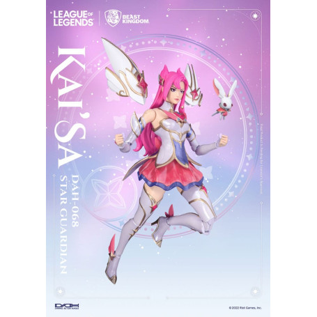 Beast Kingdom - Star Guardian Kai'Sa - 1/9 Dynamic Action Heroes LOL