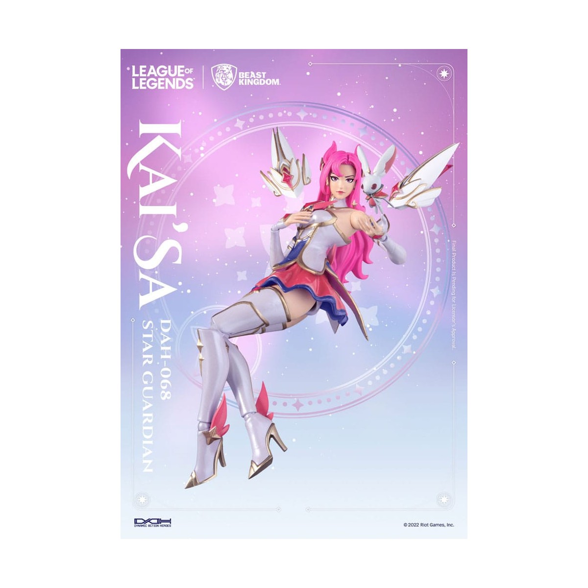 Beast Kingdom - Star Guardian Kai'Sa - 1/9 Dynamic Action Heroes LOL