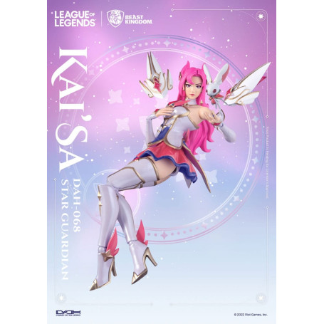 Beast Kingdom - Star Guardian Kai'Sa - 1/9 Dynamic Action Heroes LOL