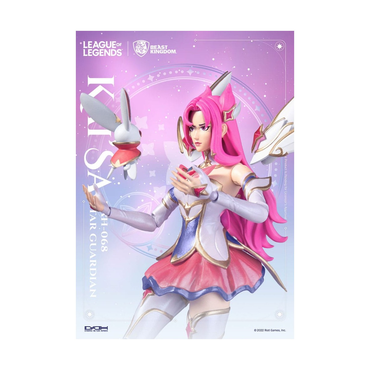 Beast Kingdom - Star Guardian Kai'Sa - 1/9 Dynamic Action Heroes LOL
