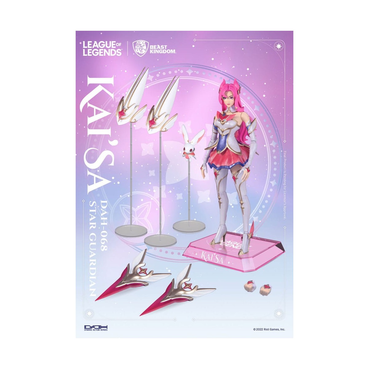Beast Kingdom - Star Guardian Kai'Sa - 1/9 Dynamic Action Heroes LOL