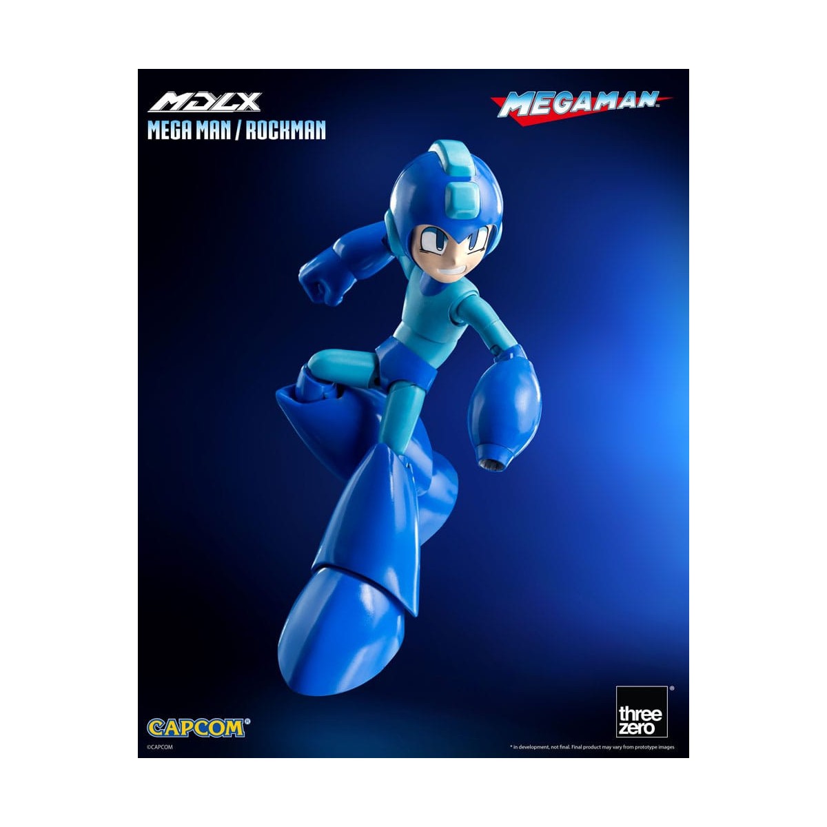 Three Zero - Megaman - Rockman - MDLX