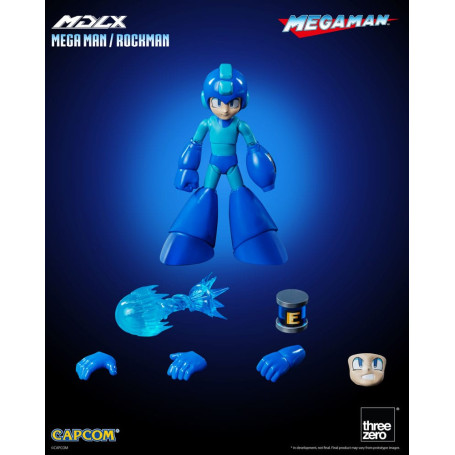 Three Zero - Megaman - Rockman - MDLX