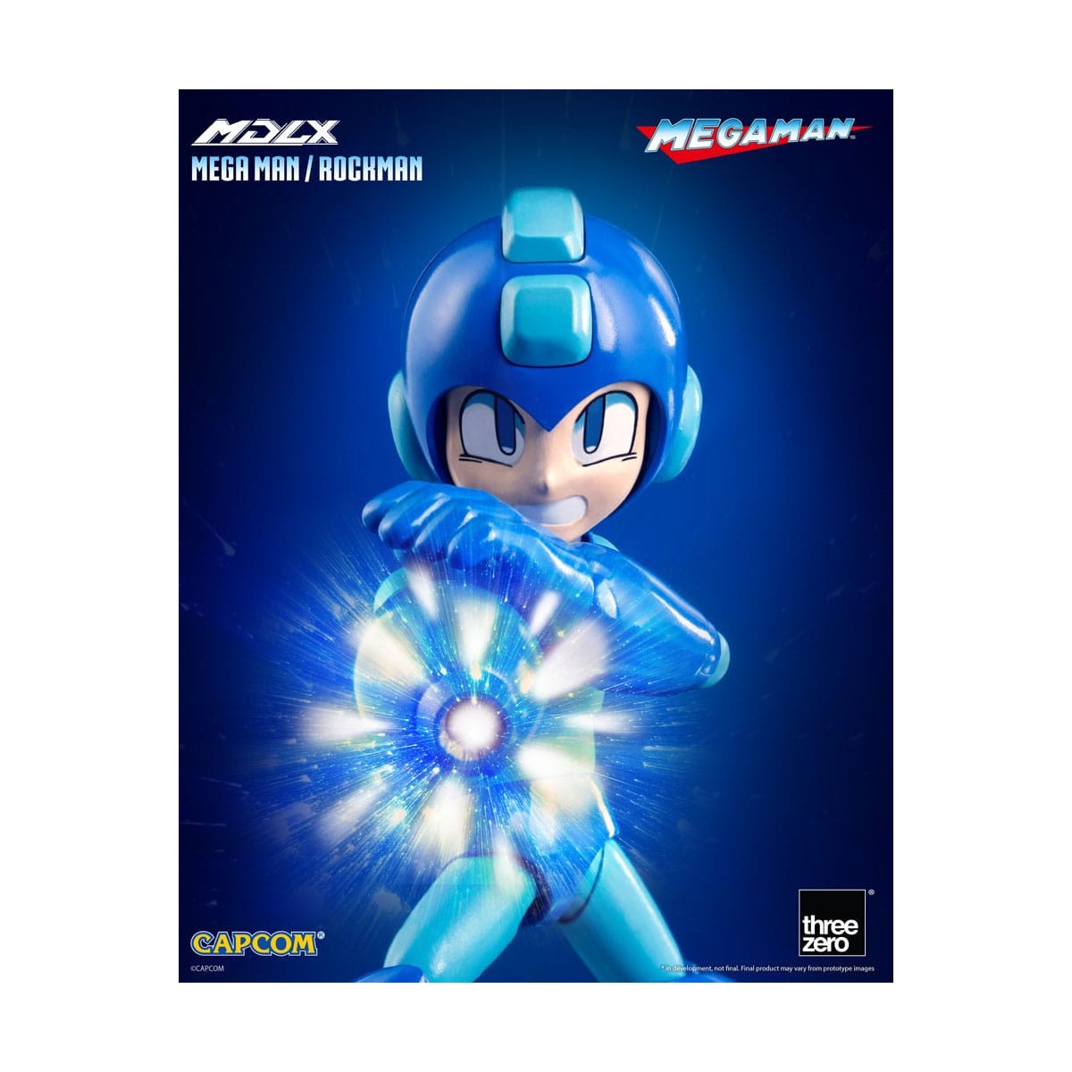 Three Zero - Megaman - Rockman - MDLX