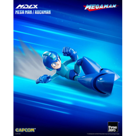 Three Zero - Megaman - Rockman - MDLX