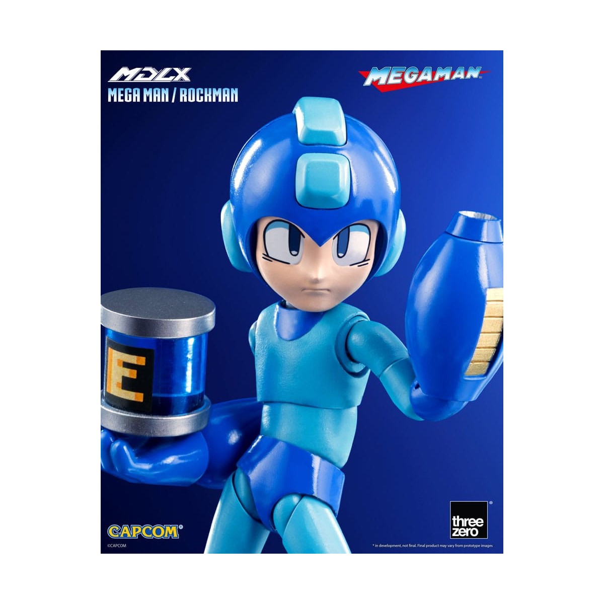 Three Zero - Megaman - Rockman - MDLX