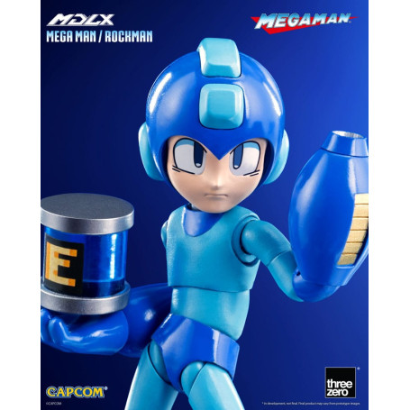 Three Zero - Megaman - Rockman - MDLX