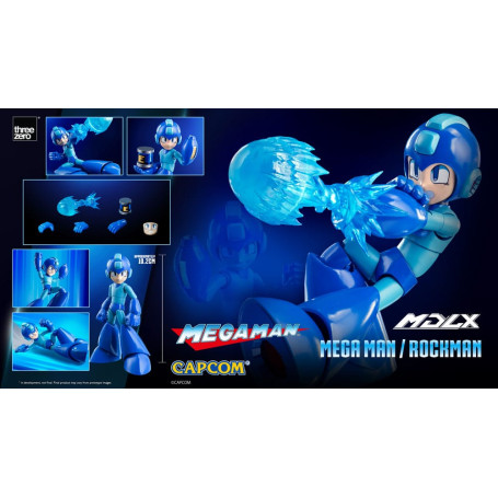 Three Zero - Megaman - Rockman - MDLX