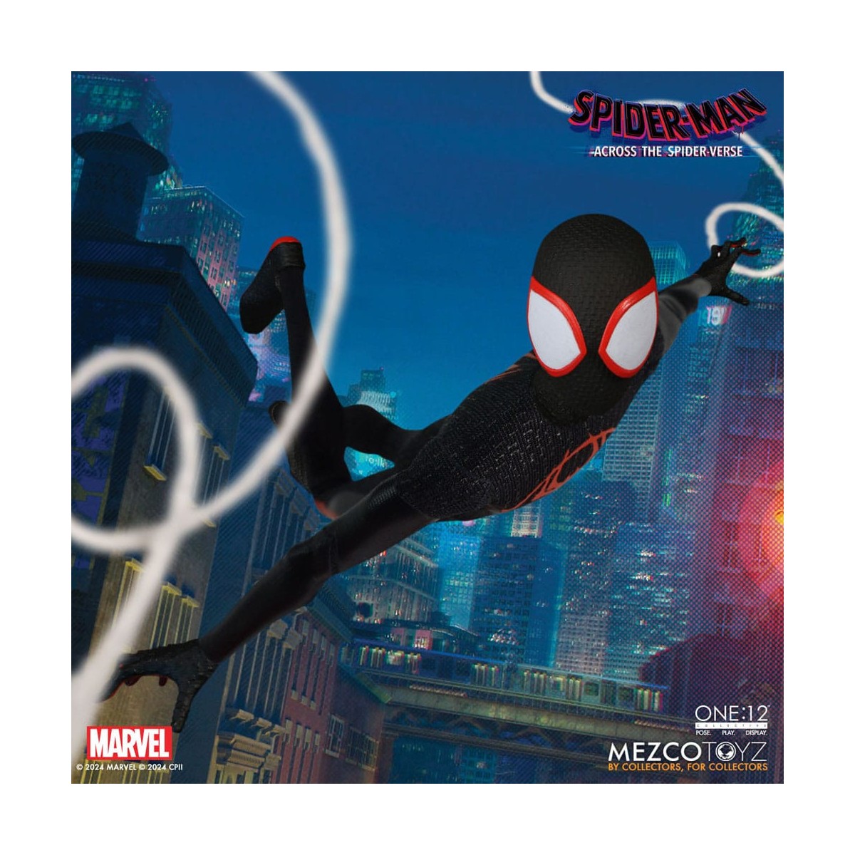Mezco One 12 - Miles Morales - Marvel Across the Spider-Verse