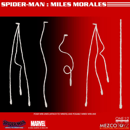 Mezco One 12 - Miles Morales - Marvel Across the Spider-Verse