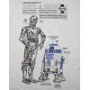 Star Wars T-Shirt Haynes - R2-D2 & C-3PO