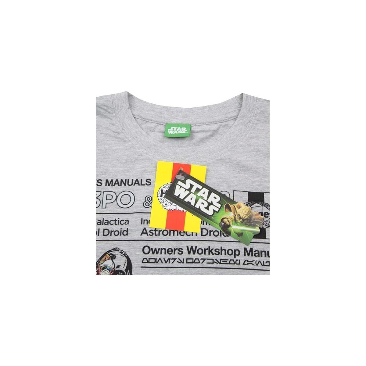 Star Wars T-Shirt Haynes - R2-D2 & C-3PO