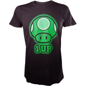 Super Mario T-shirt pour homme 1UP