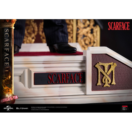 Blitzway Superb Scale Statue - Tony Montana 1/4 - Scarface
