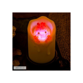Benelic - Studio Ghibli Das wandelnde Schloss - Illuminated Calcifer & Candle