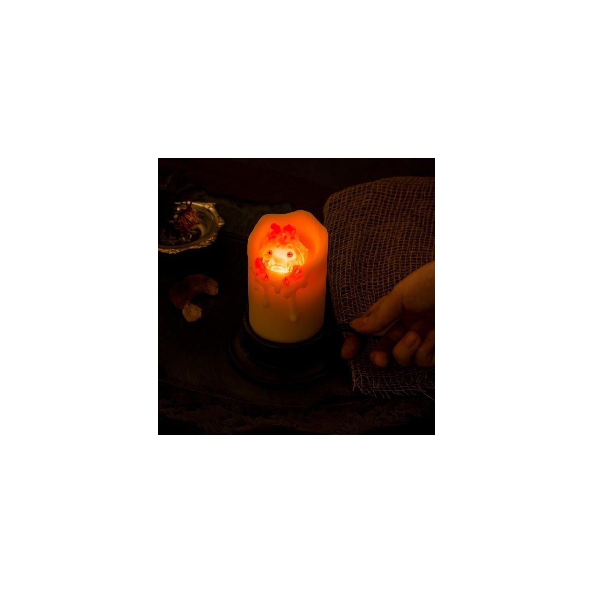 Benelic - Studio Ghibli Das wandelnde Schloss - Illuminated Calcifer & Candle