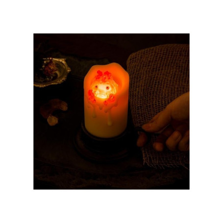 Benelic - Studio Ghibli Das wandelnde Schloss - Illuminated Calcifer & Candle