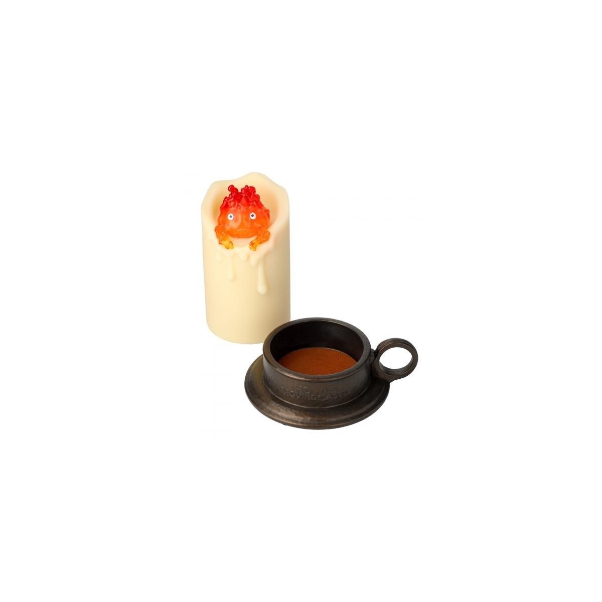 Benelic - Studio Ghibli Das wandelnde Schloss - Illuminated Calcifer & Candle