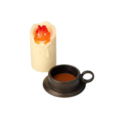 Benelic - Studio Ghibli Das wandelnde Schloss - Illuminated Calcifer & Candle