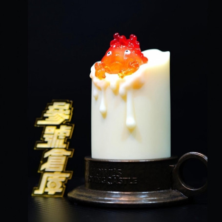 Benelic - Studio Ghibli Das wandelnde Schloss - Illuminated Calcifer & Candle