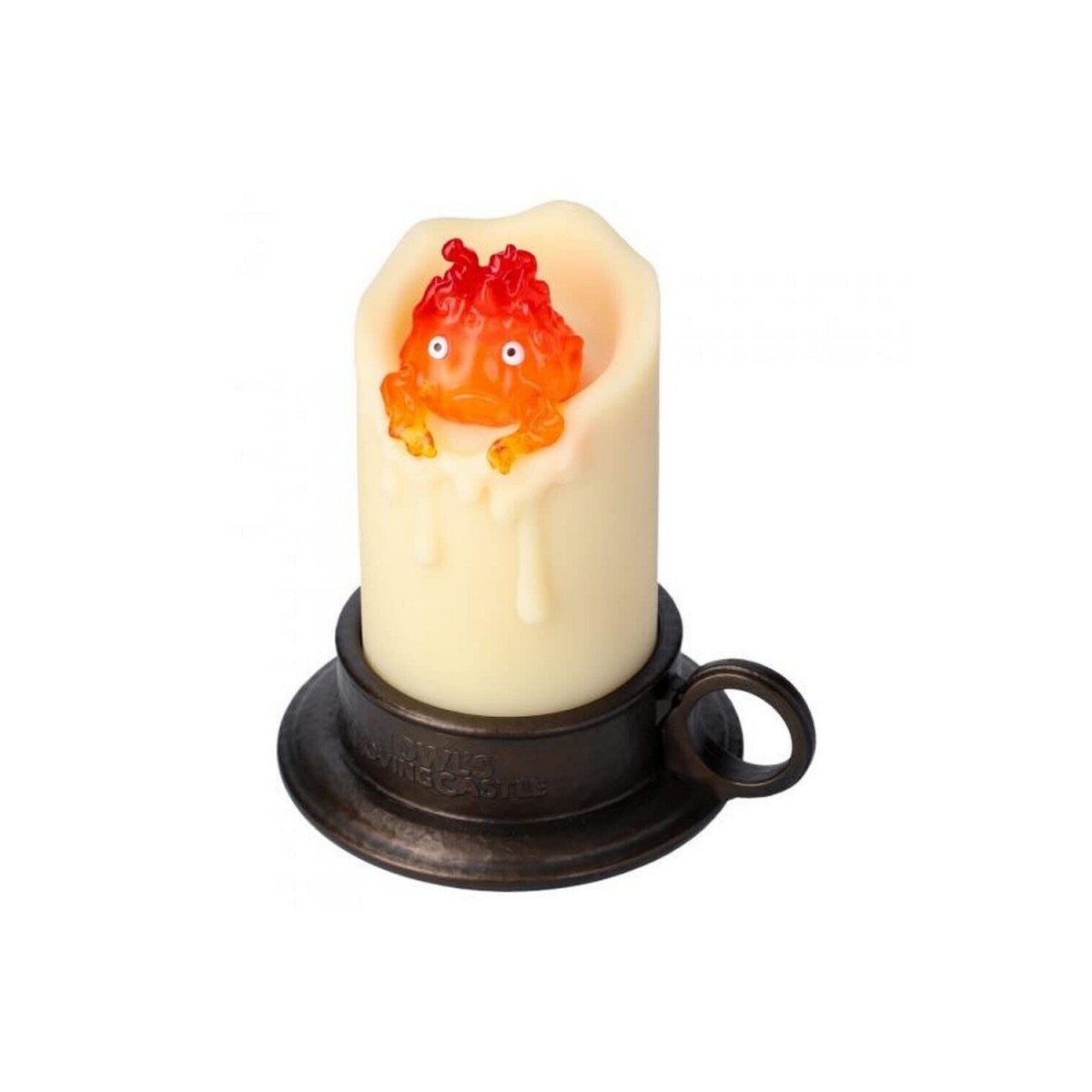 Benelic - Studio Ghibli Das wandelnde Schloss - Illuminated Calcifer & Candle