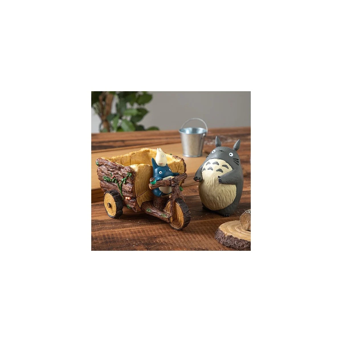 Benelic - Dreirad Diorama Pot - Mein Nachbar Totoro - Das Ghibli Haus