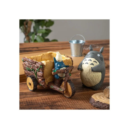 Benelic - Dreirad Diorama Pot - Mein Nachbar Totoro - Das Ghibli Haus
