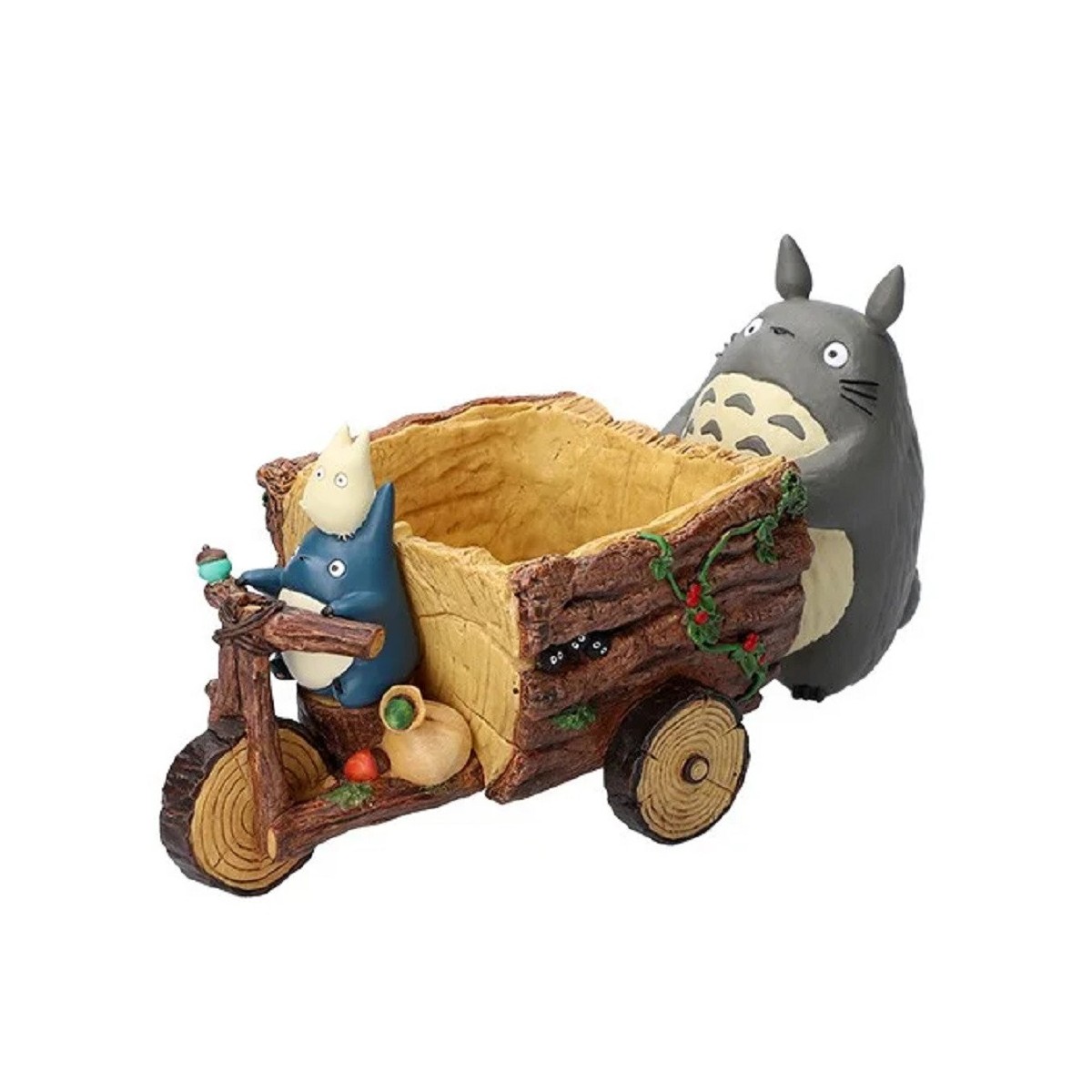 Benelic - Dreirad Diorama Pot - Mein Nachbar Totoro - Das Ghibli Haus