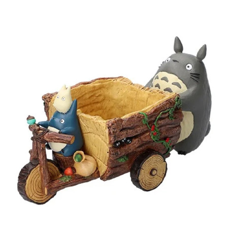 Benelic - Dreirad Diorama Pot - Mein Nachbar Totoro - Das Ghibli Haus