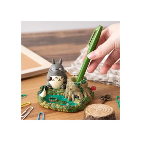 Ensky - Bleistifttopf Totoro am Ufer des Teichs - Mein Nachbar Totoro - Maison Ghibli