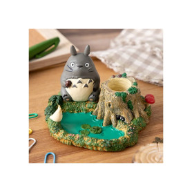 Ensky - Bleistifttopf Totoro am Ufer des Teichs - Mein Nachbar Totoro - Maison Ghibli