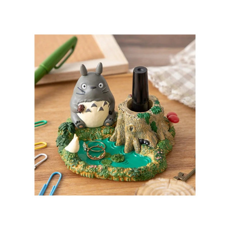 Ensky - Bleistifttopf Totoro am Ufer des Teichs - Mein Nachbar Totoro - Maison Ghibli