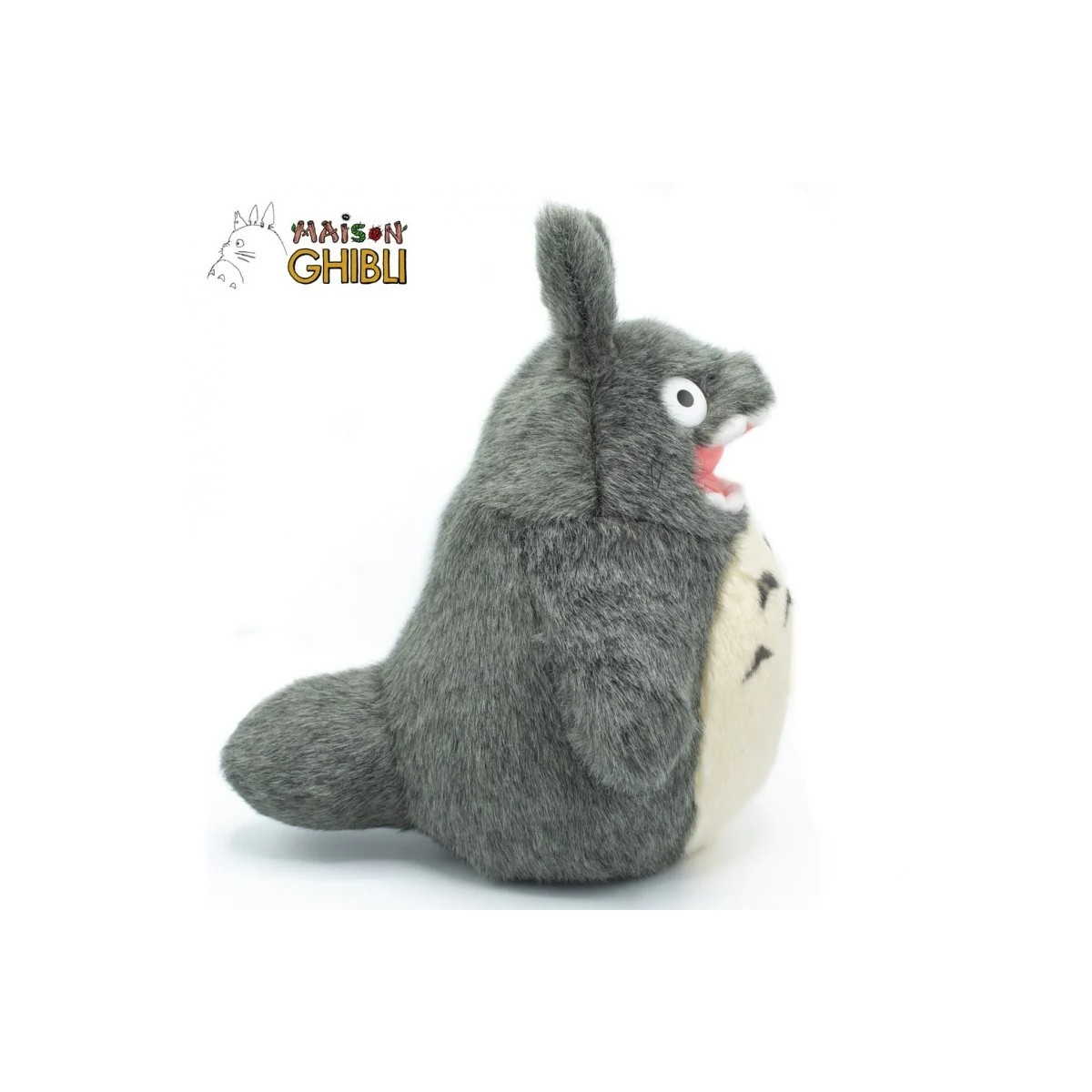 Maison Ghibli Plüschtier Totoro Brüllend M - Mein Nachbar Totoro