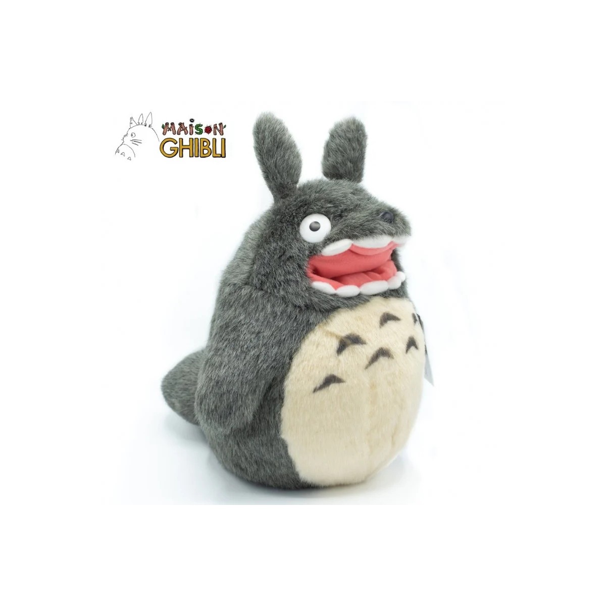 Maison Ghibli Plüschtier Totoro Brüllend M - Mein Nachbar Totoro