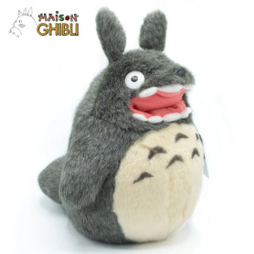 Maison Ghibli Plüschtier Totoro Brüllend M - Mein Nachbar Totoro