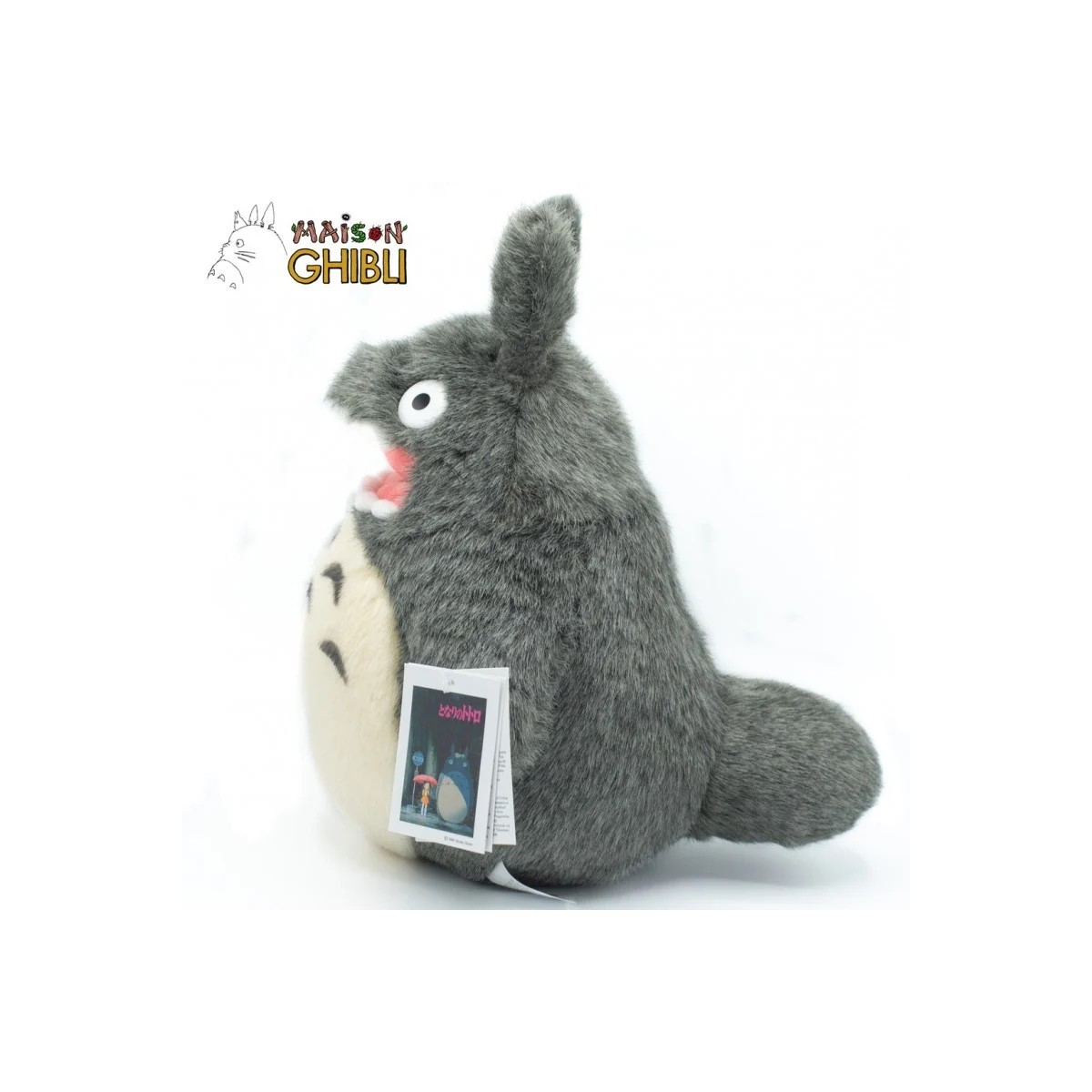 Maison Ghibli Plüschtier Totoro Brüllend M - Mein Nachbar Totoro