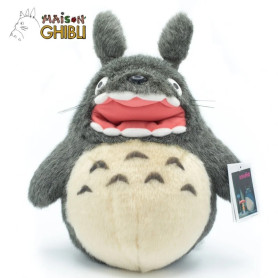 Maison Ghibli Plüschtier Totoro Brüllend M - Mein Nachbar Totoro