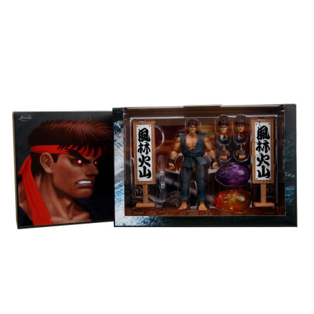 Jada Toys - EVIL RYU - Ultra Street Fighter II: The Final Challengers SDCC 2023 Exclusive