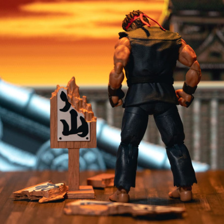 Jada Toys - EVIL RYU - Ultra Street Fighter II: The Final Challengers SDCC 2023 Exclusive