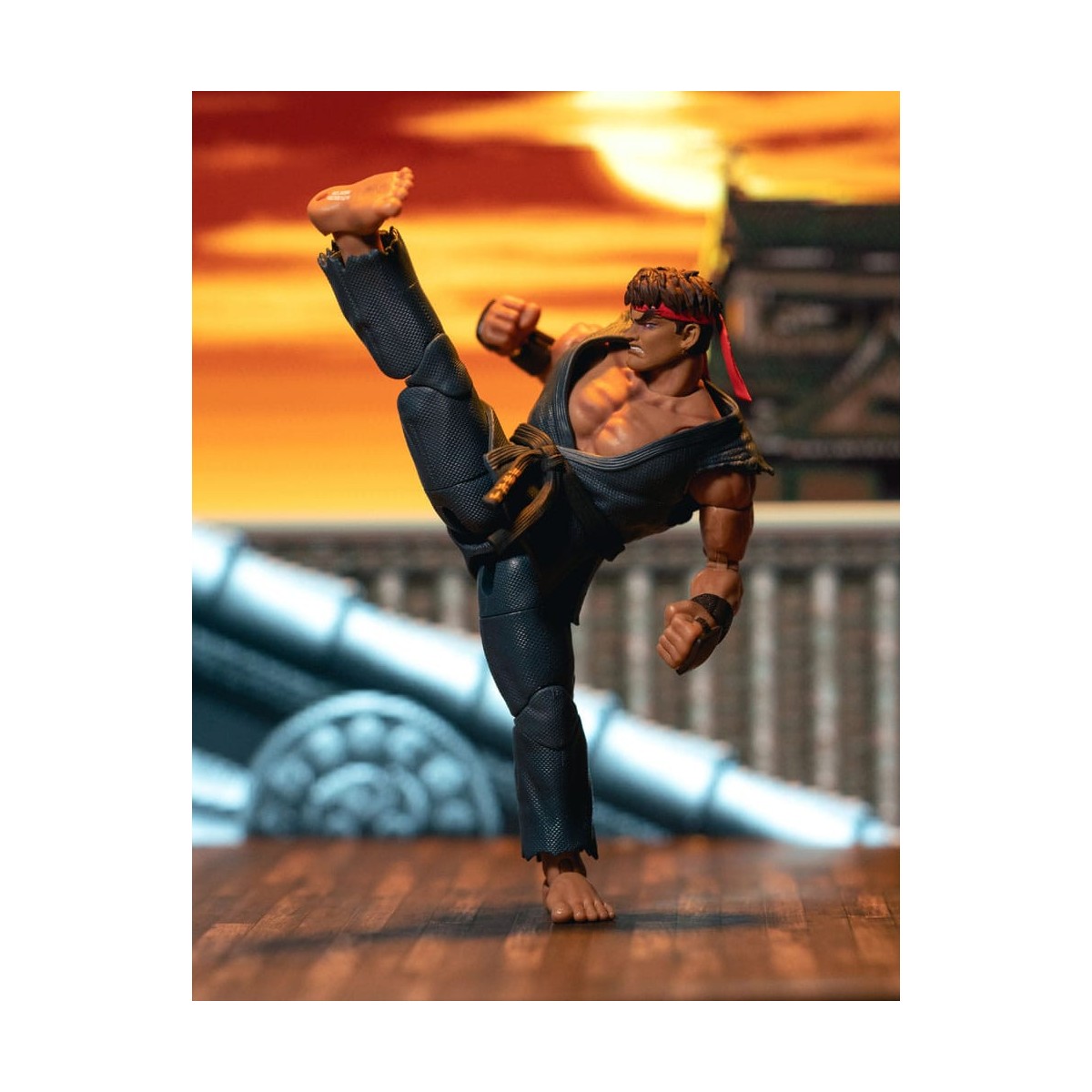 Jada Toys - EVIL RYU - Ultra Street Fighter II: The Final Challengers SDCC 2023 Exclusive